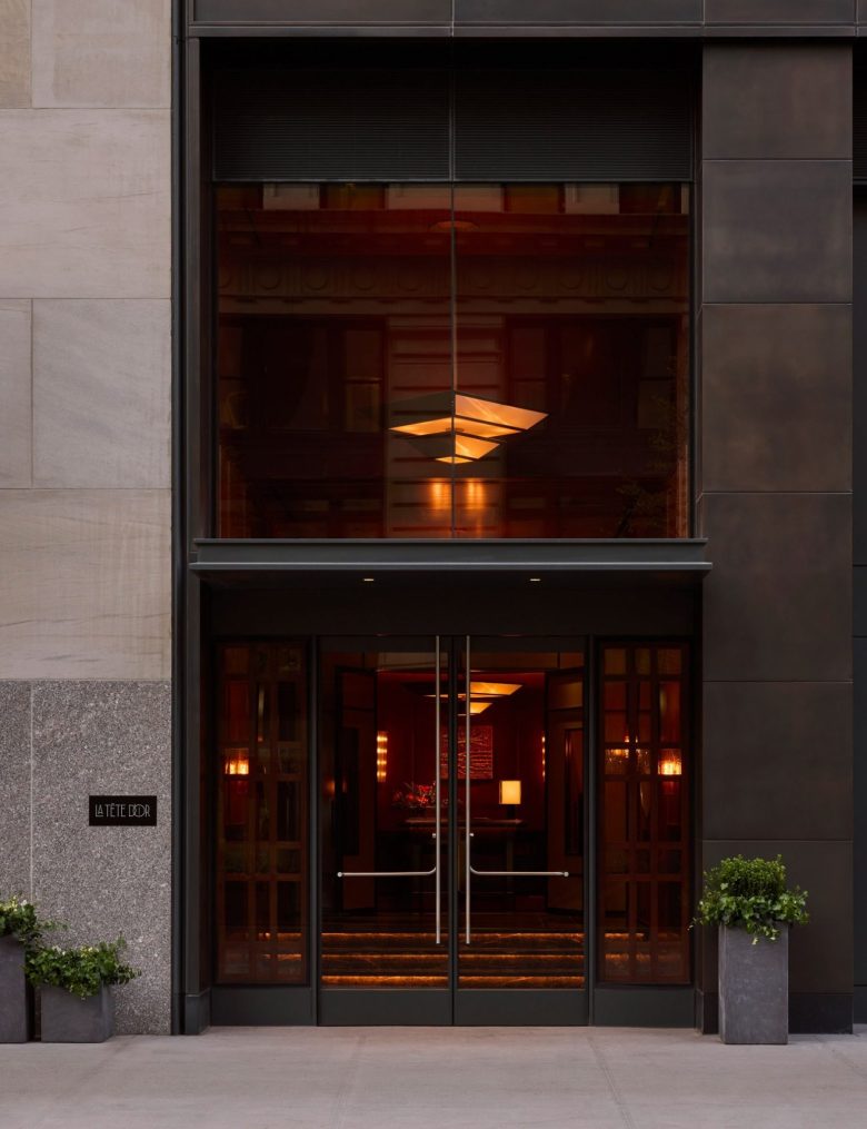 вид с улицы на вход в La Tête d’Or