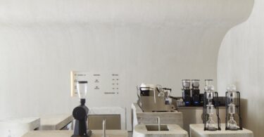 барная стойка кофейня Orijins