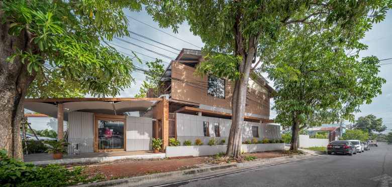 вид со стороны Kunst Ayutthaya