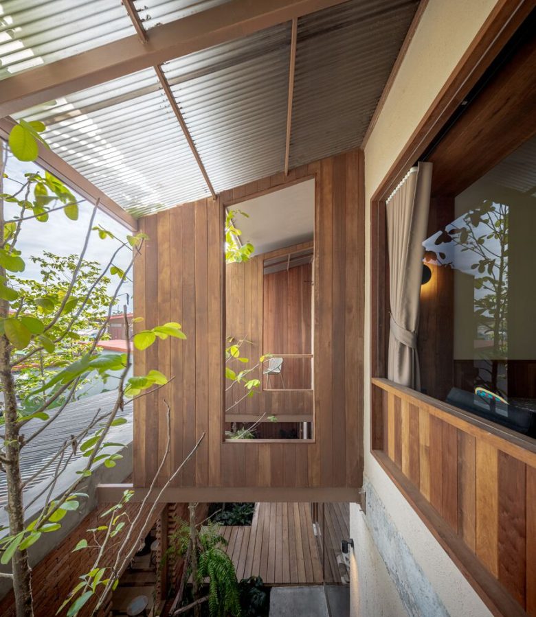 вид со второго этажа Kunst Ayutthaya