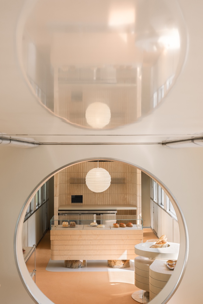 вид сверху на зал Horli Baking