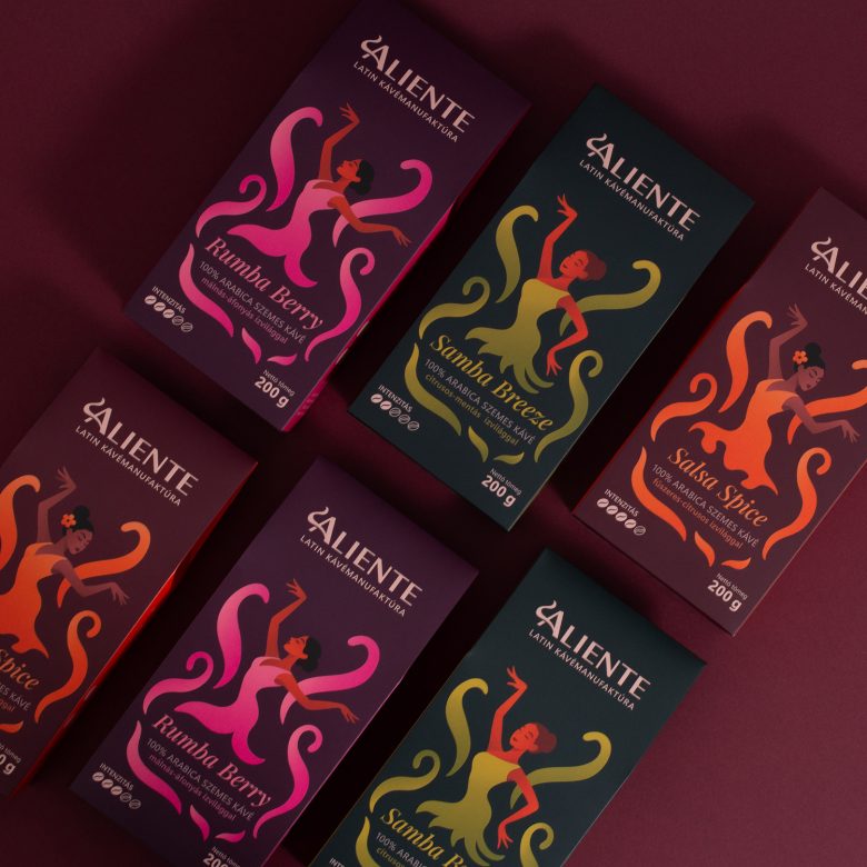 виды кофе Aliente Coffee