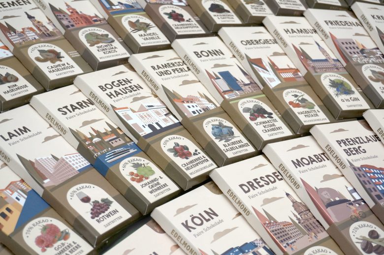 виды шоколада Edelmond