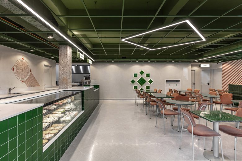 витрина Diletto Pastas – Barrio Chino