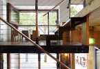 «Вертикальное» гостеприимство – поразительный внутренний дизайн кафе