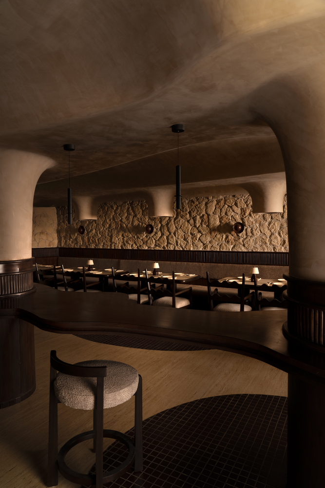 высокий стол-стойка CallMe Ten Restaurant