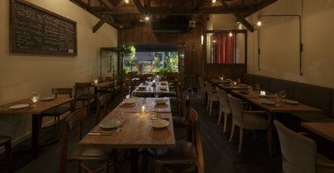 Японский ресторан Xató в Нагоя по проекту Nakagawa Design Office