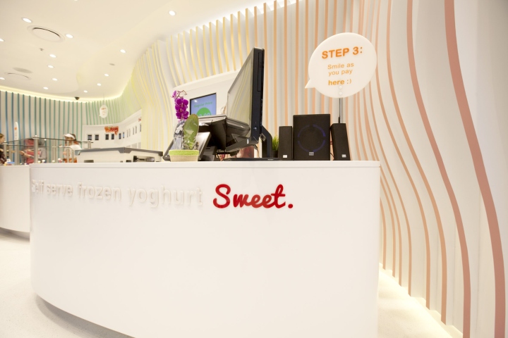 Впечатляющий интерьер кафе-мороженого YoStory в Сиднее