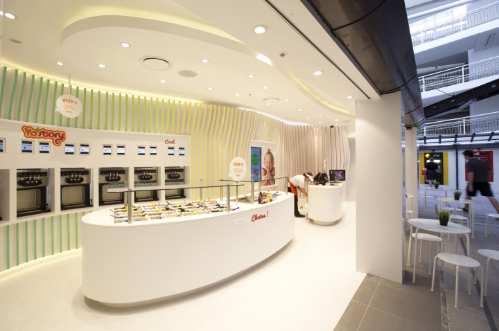 Удивительный интерьер кафе-мороженого YoStory в Сиднее