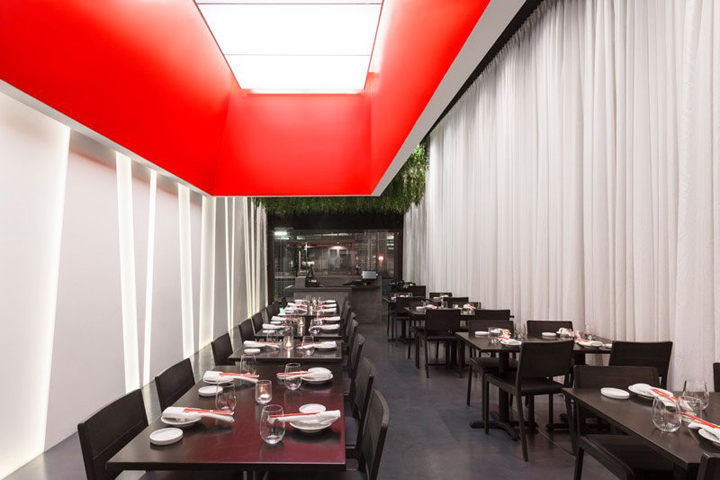 Безупречный ресторан Yojisan Sushi от архитектора Dan Brunn, Калифорния