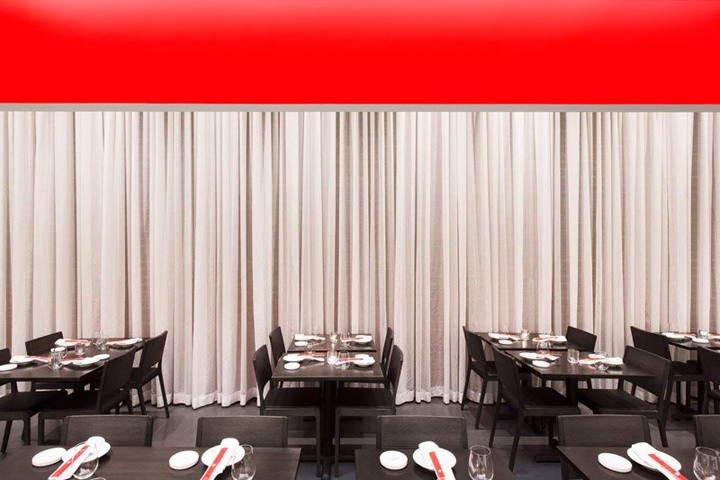 Великолепный ресторан Yojisan Sushi от архитектора Dan Brunn, Калифорния
