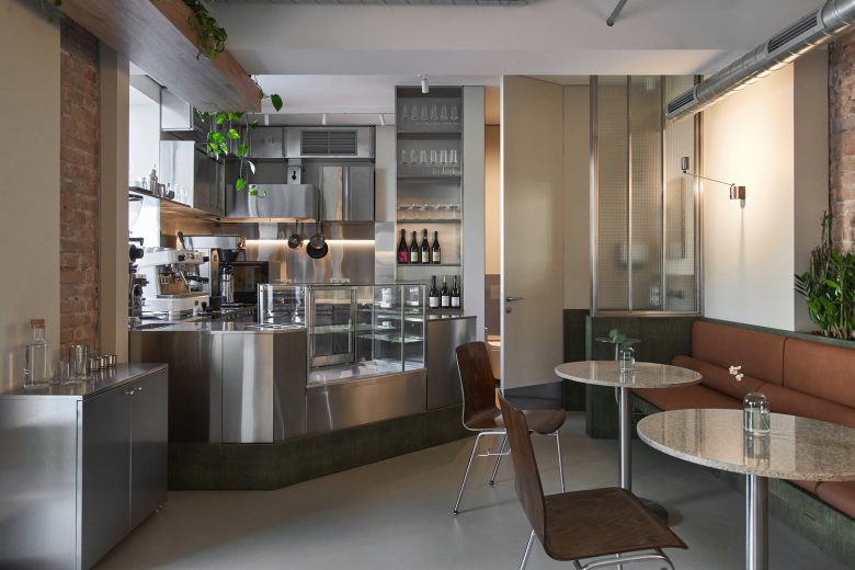 зал кафе Acacia