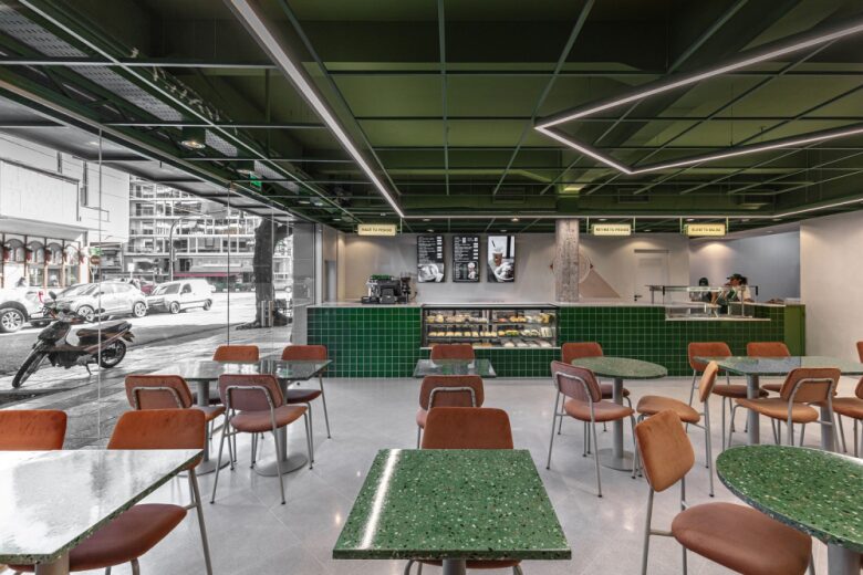 зал кафе Diletto Pastas – Barrio Chino