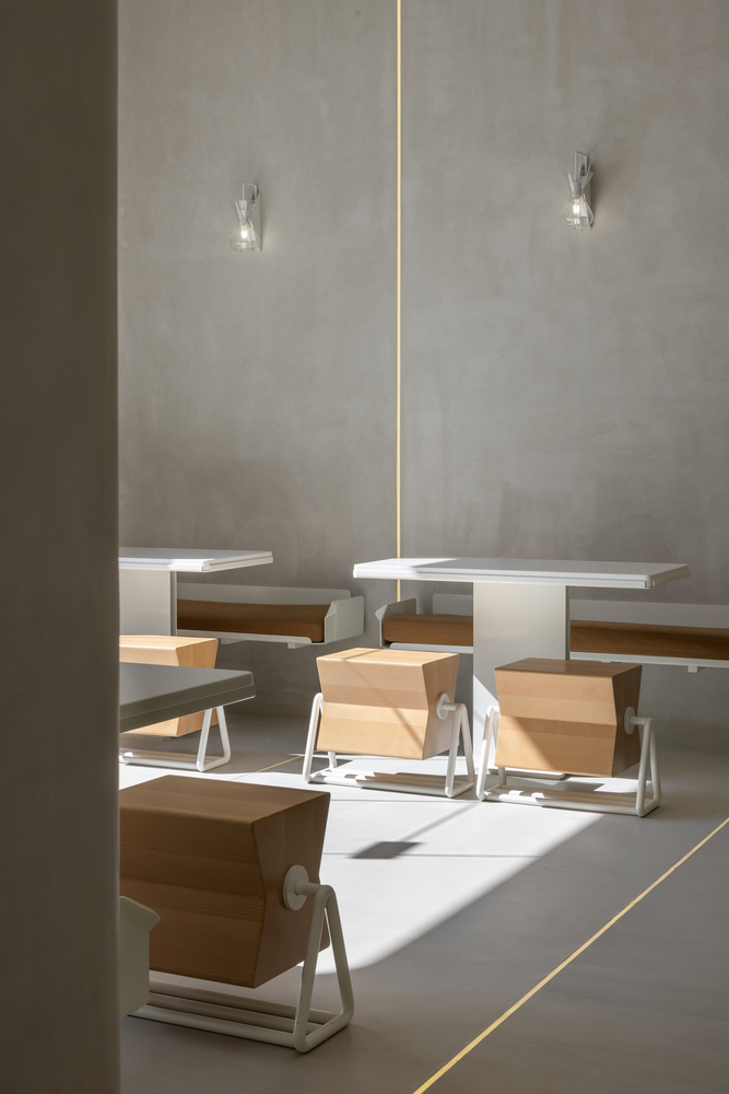 зона кафе Arabica вход