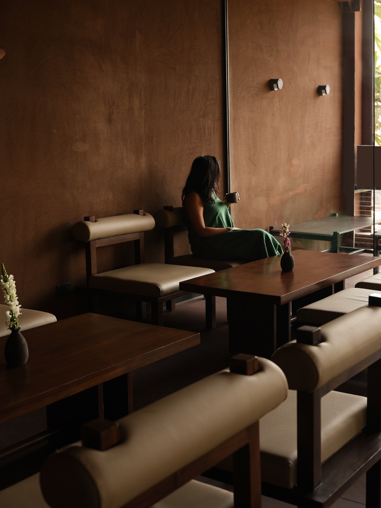 зона кафе True Black