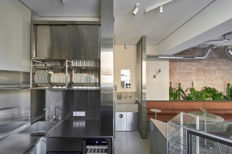 зона кухни Acacia