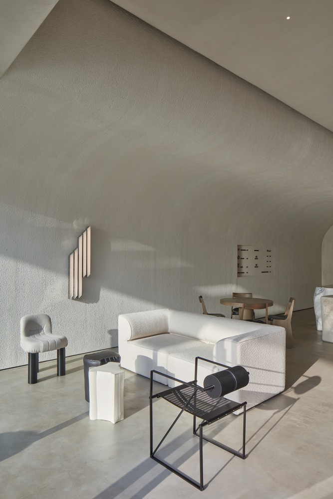 зона обеденная с диваном кофейня Orijins